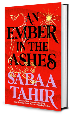 Cover for An Ember in the Ashes