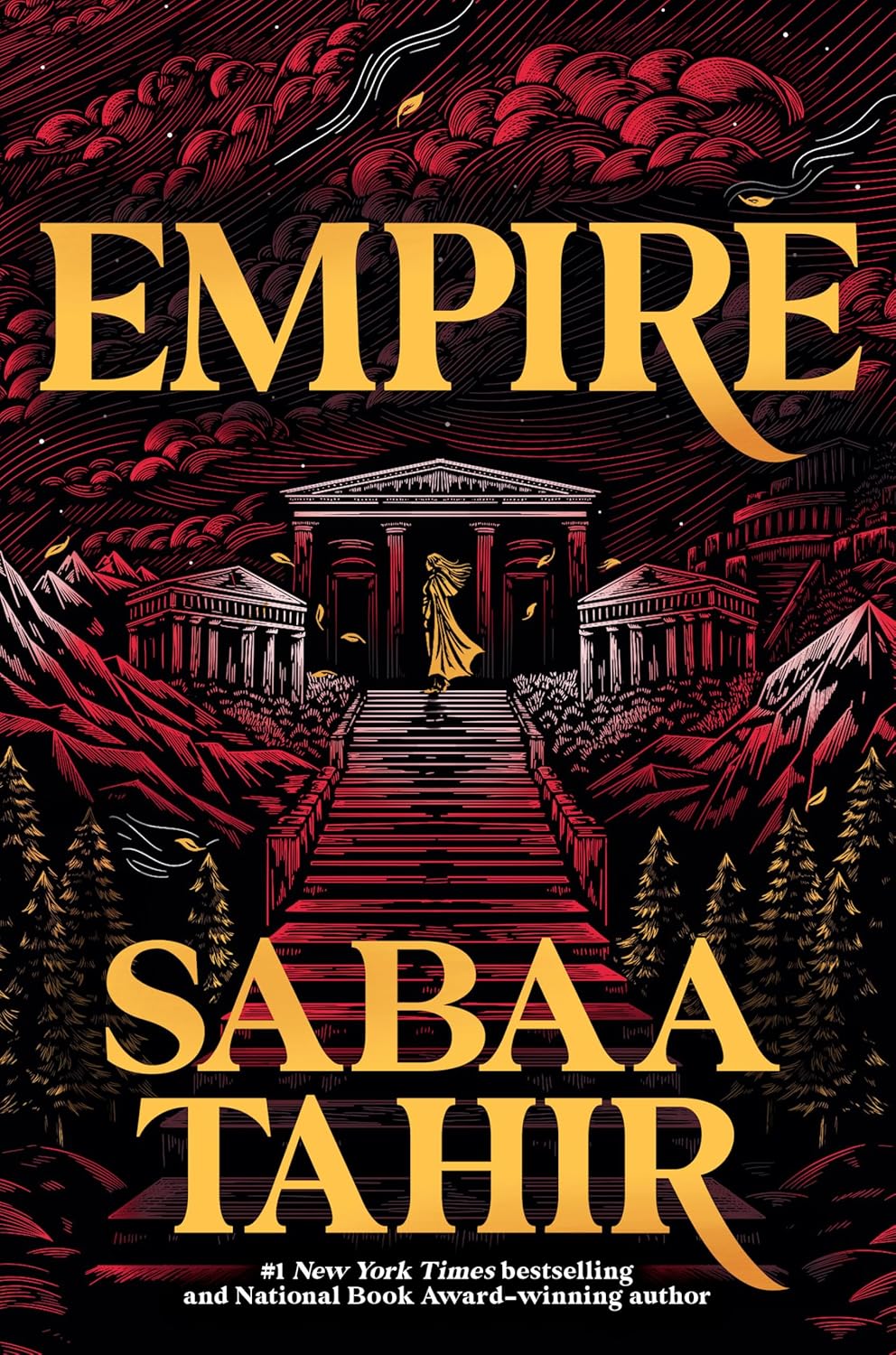 An Ember in the Ashes by Sabaa Tahir