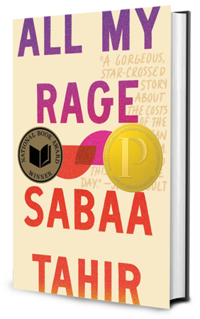 Cover for All My Rage