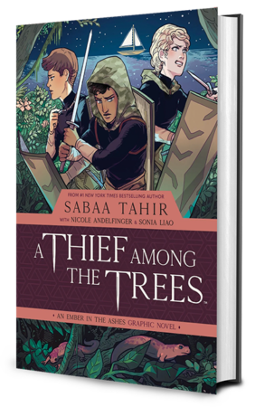 Cover for Thief Among the Trees