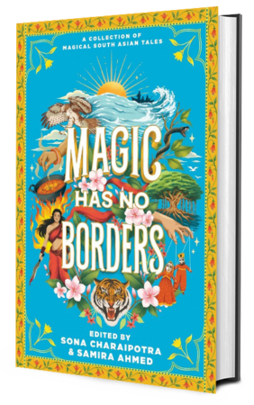 Cover for Magic Has No Borders