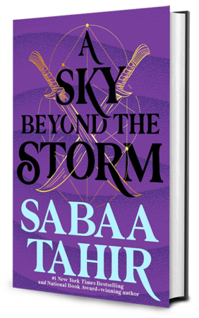 Cover for A Sky Beyond the Storm