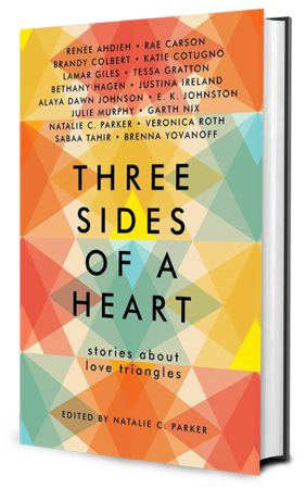 Cover for Three Sides Of A Heart: Stories About Love Triangles